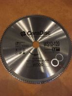 Ceradisc WS12-120 12" x 3.0 x 25.4 x 120T TCT Wood Circular Sawblade B003 ID38758