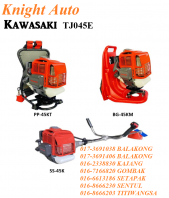 KAWASAKI TJ045E Brush Cutter 45.5cc 1.9HP 7500rpm PP-45KT / BG-45KM / SS-45K I006