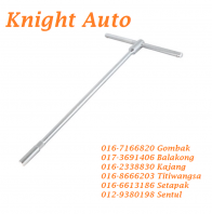 T-Handle Socket Wrench 6PT TH08-3 ID39108 / TH010-3 ID39109 / TH012-3 ID39110