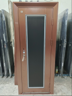 ASIA SAFETY DOOR 35X7 COPPER CR411 BLACK LH