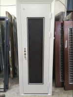 ASIA SAFETY DOOR 35X8 WHITE CR411 BLACK LH
