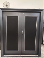 ASIA SAFETY DOOR 6X7 BLUE CR411 BLACK RH
