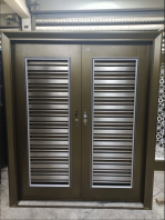 ASIA SAFETY DOOR 6X7 GREEN SS220 RH