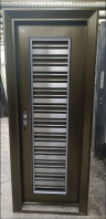ASIA SAFETY DOOR 35X7 GREEN SS220 LH[OPEN IN]