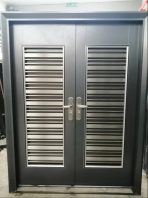 ASIA SAFETY DOOR 6X7 BLUE SS220 RH