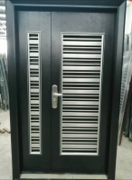 ASIA SAFETY DOOR 5X7 WHITE / BLACK SS220 RH / LH 