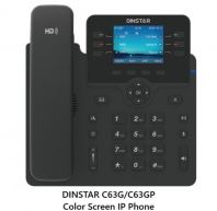 C63G/C63GP Color Screen IP Phone