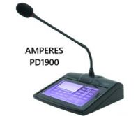 PD1900 LCD Touchscreen Paging Microphone