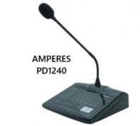 PD1240 24 Zone Paging Microphone 
