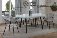 SL-G31005TABLE/G31006CHAIR Garden Set Chairs and Table 