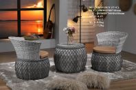 SL-G31003(SET) Garden Set Chairs and Table 