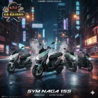 SYM NAGA 155 
