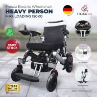 Electric Wheelchair for Heavy Person