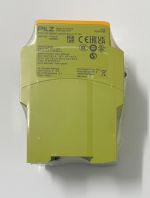 PILZ 774318 Dual-Channel Emergency Stop Safety Relay, 24 V dc, 230V ac, 3 Safety Contacts