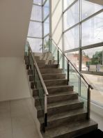 Factory Staircase design  and installation