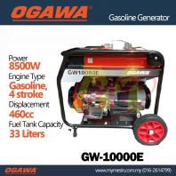 Ogawa GW10000E Gasoline Generator 8500W 4-Stroke Engine [Code: 10417]