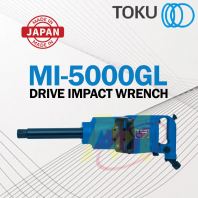 TOKU MI-5000GL 1"SQ Drive Impact Wrench (One Hammer)