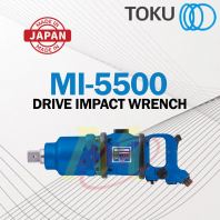 TOKU MI-5500 1-1/2"SQ Drive Impact Wrench (Pin Hammer)