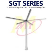 POTENZA SGT-Series Standing High Volume Low Speed Ceiling Fan POTENZA SGT-Series Standing High Volume Low Speed Ceiling Fan