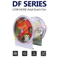 POTENZA DF-Series Low Noise Axial Duct Fan POTENZA DF-Series Low Noise Axial Duct Fan