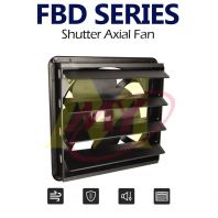 POTENZA DBF Series Shutter Axial Fan POTENZA DBF Series Shutter Axial Fan