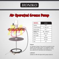 HONIKO A75-G Air Pneumatic Operated Grease Pump (200L) HONIKO A75-G Air Pneumatic Operated Grease Pump (200L)