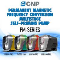 CNP PM Series Permanent Magnetic Frequency Multistage Self-Priming Pump CNP PM Series Permanent Magnetic Frequency Multistage Self-Priming Pump