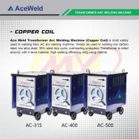 ACEWELD AC-Series Transformer Arc Welding Machine (Copper Coil) ACEWELD AC-Series Transformer Arc Welding Machine (Copper Coil)