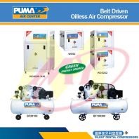 PUMA Belt Driven Oil Less Air Compressor PUMA Belt Driven Oil Less Air Compressor