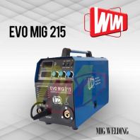 WIM EVO MIG-215 IGBT Multi-Process Welding Machine c/w Standard Accessories
