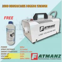 FATMANZ A-800 Disinfection Fogging Machine 800W 240V with Fog-Solution (FOC)