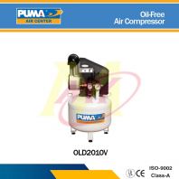 PUMA OLD2010V Oil-Free Air Compressor 2Hp 230V