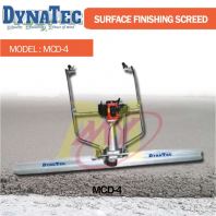 DYNATEC MCD-4 Surface Finishing Screed c/w Honda GX35 Engine 35.8cc