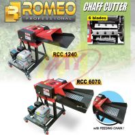 JETMAC ROMEO RCC1240/RCC6070 Chaff Cutter c/w Petrol Engine7Hp 2800rpm