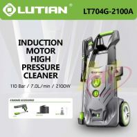 LUTIAN LT-704G-2100A High Pressure Cleaner Induction Motor 110 Bar 2100W 220V LUTIAN LT-704G-2100A High Pressure Cleaner Induction Motor 110 Bar 2100W 220V