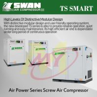 SWAN TS Smart Air Power Series Screw Air Compressor SWAN TS Smart Air Power Series Screw Air Compressor