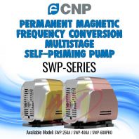 CNP SWP Series Permanent Magnetic Frequency Multistage Self-Priming Pump 240V