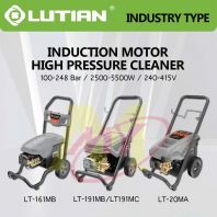 LUTIAN Industry Type High Pressure Cleaner with Electric Motor