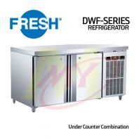 FRESH DWF-Series Refrigerator with Dixell Controller 230V (Under Counter Combination)