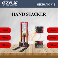 EZYLIF HSK10 Hand Stacker 1000kg /  HSK15 Hand Stacker 1500kg