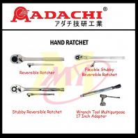 ADACHI Multiple Type of Hand Ratchet (1/2" / 1/4" / 3/8")