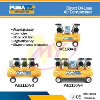 PUMA WE-A Series Direct Oilless Air Compressor 230V 50Hz 1 Phase