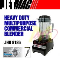 JOTMAC JHB 8185 Heavy Duty Multipurpose Commercial Blender 1850W 240V