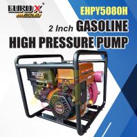 EUROX EHPY5080H 2" Gasoline High Pressure Pump with 8Hp Engine