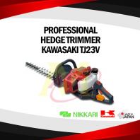 NIKKARI TJ23V Professional Hedge Trimmer Kawasaki 22.5cc