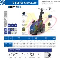 AR Blue 9 Series High Pressure Washer 10 Bar 2500W 240V