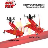 BIGRED Heavy Duty Hydraulic Transmission Jack 1 Ton / 1.5 Ton