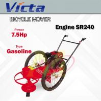VICTA Bicycle Mover 21" with SR240 Gasoline Engine 7.5Hp