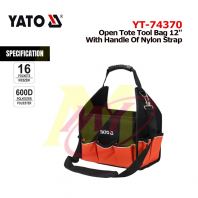 YATO YT-74370 Open Tote Tool Bag 12" With Handle Of Nylon Strap