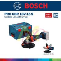 BOSCH GBR 18V-15 S Cordless Concrete Grinder 18V